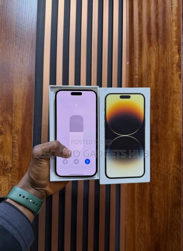 Apple iPhone 14 Pro 256 GB Gold photo 3
