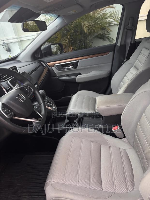 Honda CR-V EX 2021 Gray photo 3