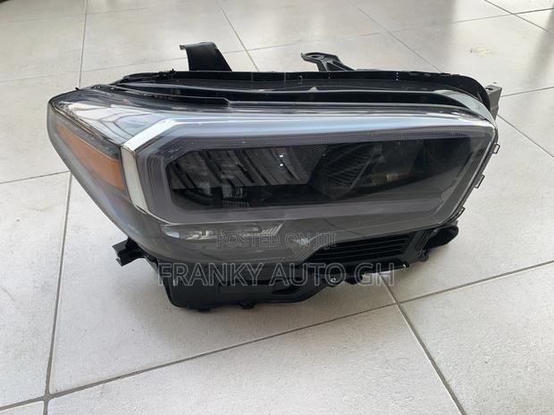 Toyota Tacoma 2016-21 Headlight Pair With Led