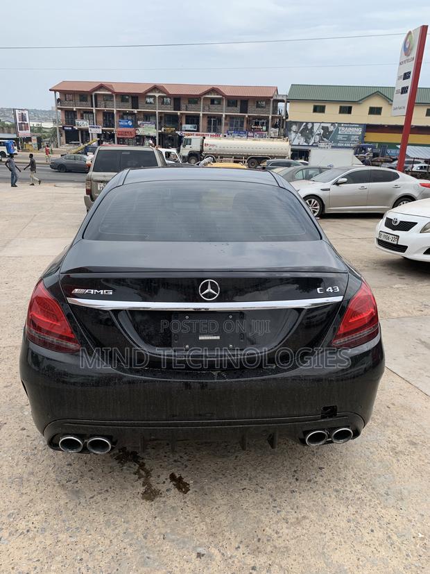 Mercedes-Benz C43 2019 Black
