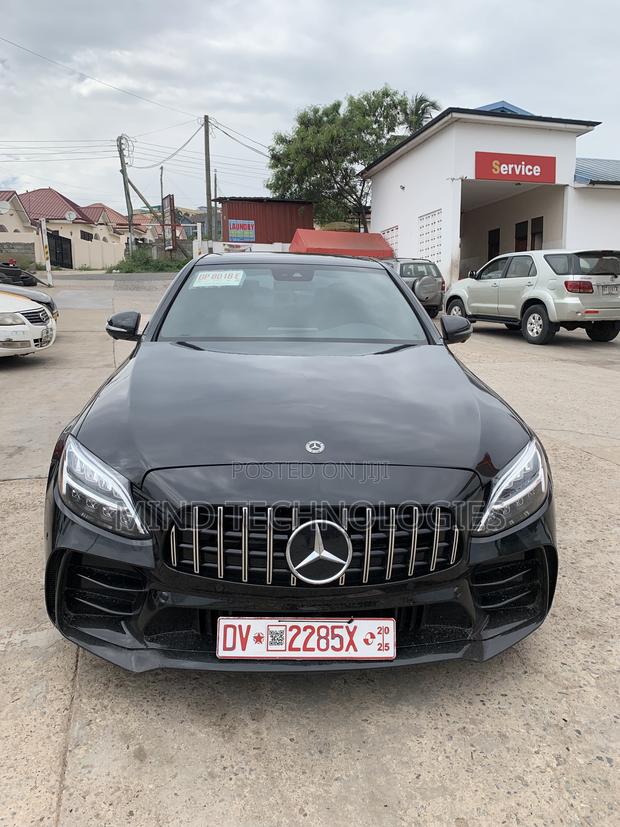 Mercedes-Benz C43 2019 Black