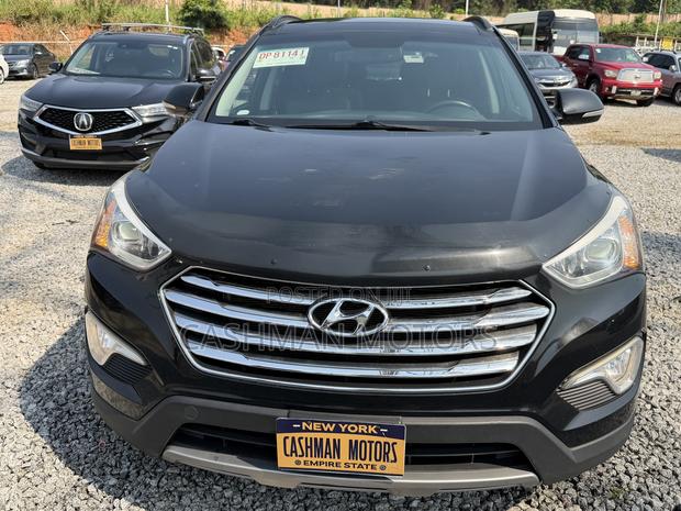 Hyundai Santa Fe Limited w/Saddle Interior 4dr SUV AWD (3.3L 6cyl 6A)