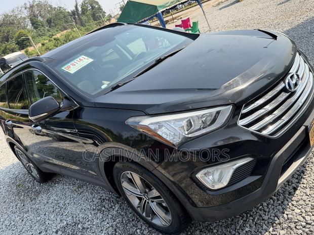 Hyundai Santa Fe Limited w/Saddle Interior 4dr SUV AWD (3.3L 6cyl 6A)