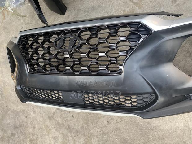 Hyundai Santafe Front Bumper Complete