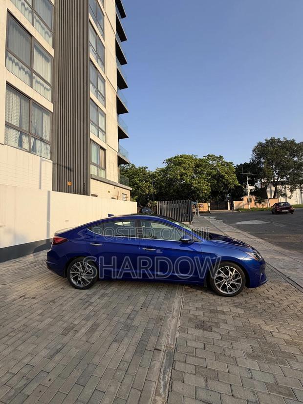 Hyundai Elantra SEL 2020 Blue photo 3