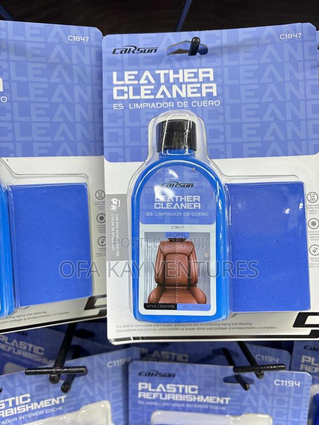 Leather Cleaner photo 3