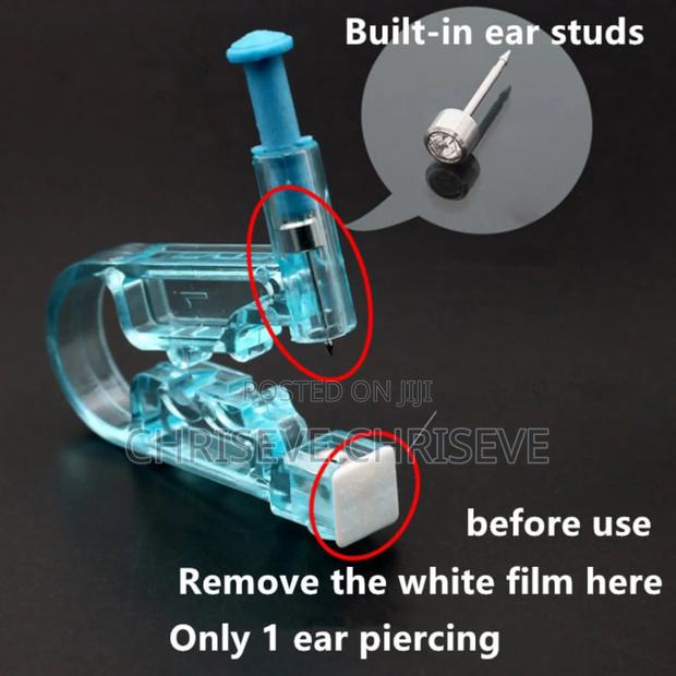 Painless Ear Piercing