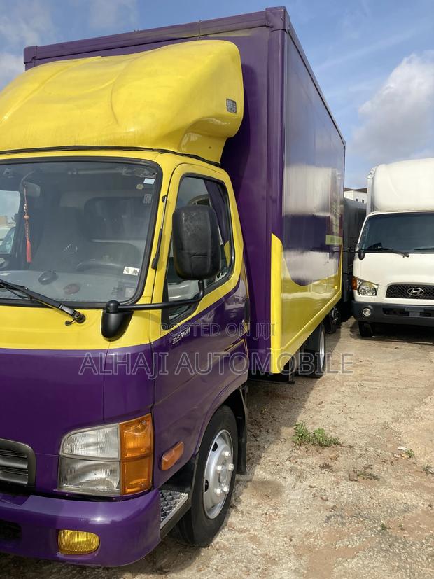 Hyundai Mighty Ii Container photo 3
