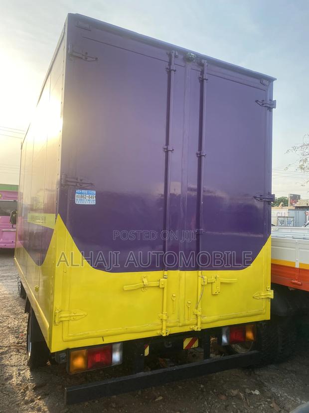 Hyundai Mighty Ii Container photo 5