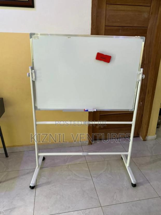 Magnetic Whiteboard 70cmx100cm Double Sided