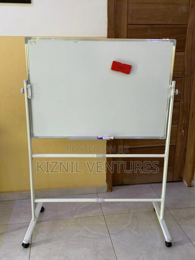 Magnetic Whiteboard 70cmx100cm Double Sided