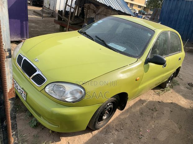 Daewoo Lanos 2004 Yellow