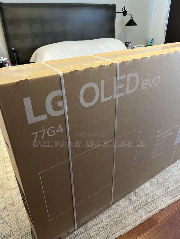 G4 / C4 Oled Lg 77 Inches With Active Uhd 144 Hz Smart Satellite Tv