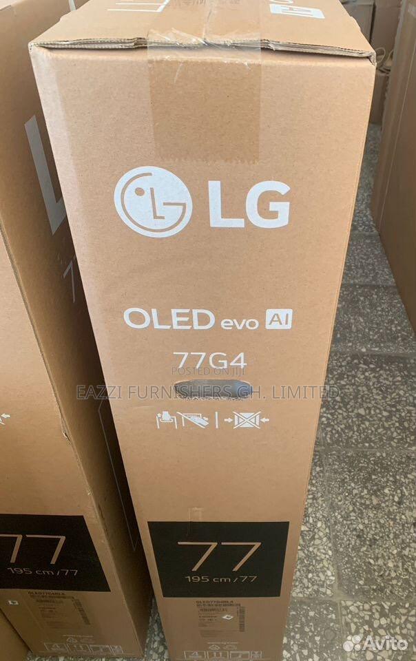 G4 / C4 Oled Lg 77 Inches With Active Uhd 144 Hz Smart Satellite Tv photo 2