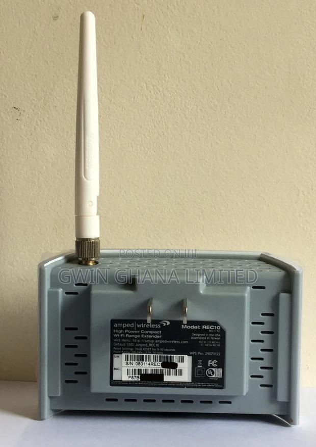 Amped Rec10 Wireless High Power 600mw Compact Wifi Range Extender photo 3