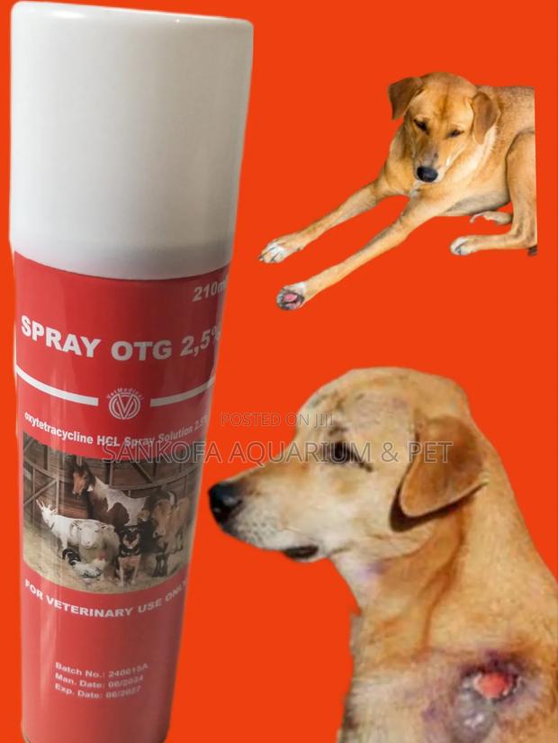 Dog and Cat Wounds Spray · Photo 2