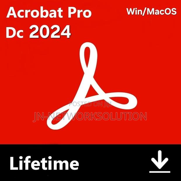 Adobe Acrobat Pro Dc 2024 Digital Key 1pc for Windows (Lifetime) photo 2
