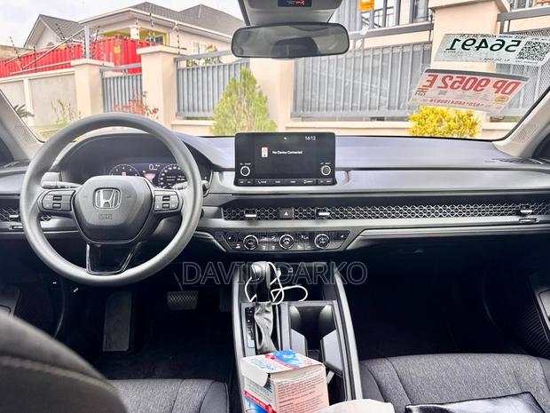 Honda Accord SE CVT 2025 Gray photo 2