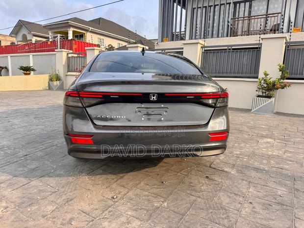 Honda Accord SE CVT 2025 Gray photo 6