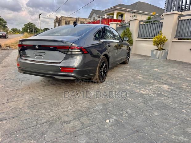 Honda Accord SE CVT 2025 Gray photo 7