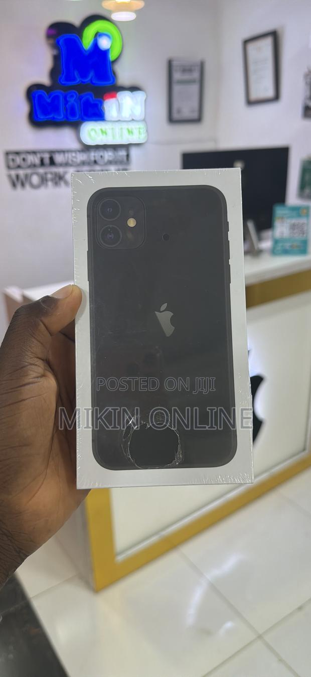 Apple iPhone 11 64 GB Black