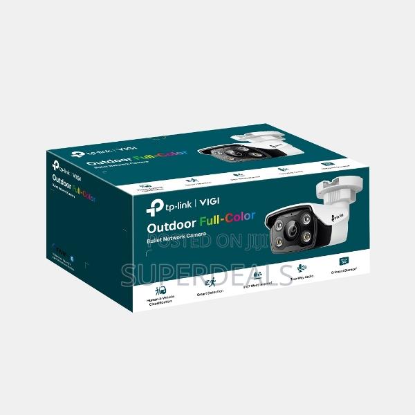 Tp-link Vigi C340 4mp Outdoor Full-color Bullet Network Camera