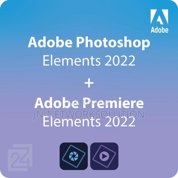Adobe Photoshop Elements 2022 for Digital 1pc Lifetime Key