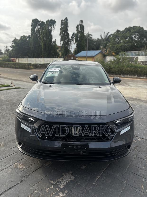 Honda Accord SE CVT 2025 Gray photo 12