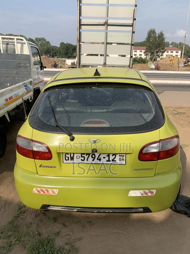 Daewoo Lanos 2004 Yellow