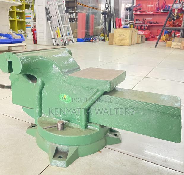 Heavy Duty Steel 12” Bench Vice
