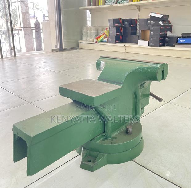 Heavy Duty Steel 12” Bench Vice photo 3