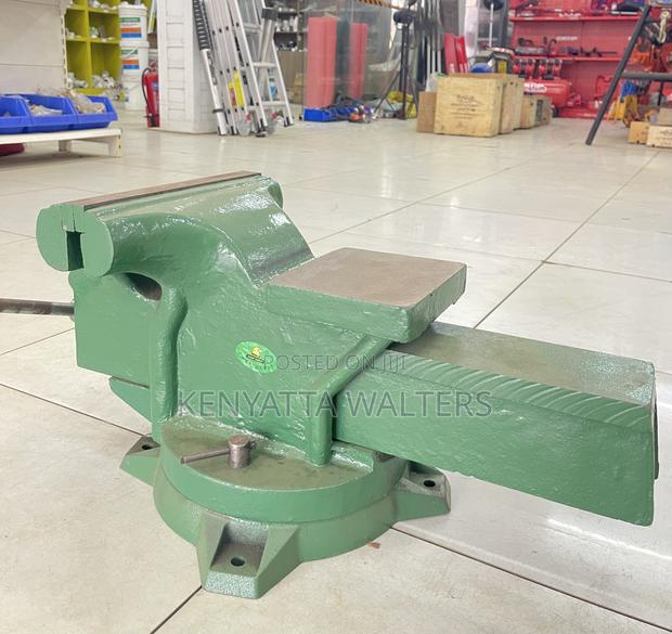 Heavy Duty Steel 12” Bench Vice photo 2