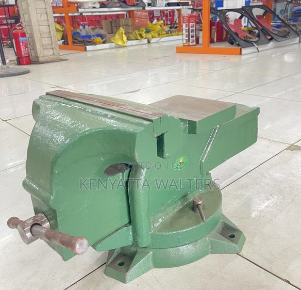 Heavy Duty Steel 12” Bench Vice photo 5