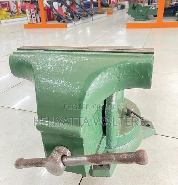 Heavy Duty Steel 12” Bench Vice photo 6