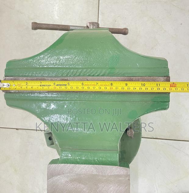 Heavy Duty Steel 12” Bench Vice photo 7