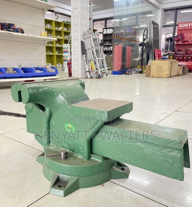 Heavy Duty Steel 12” Bench Vice photo 8