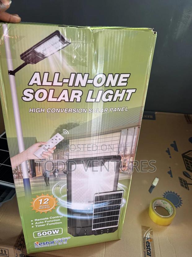 500w Solar Street Light