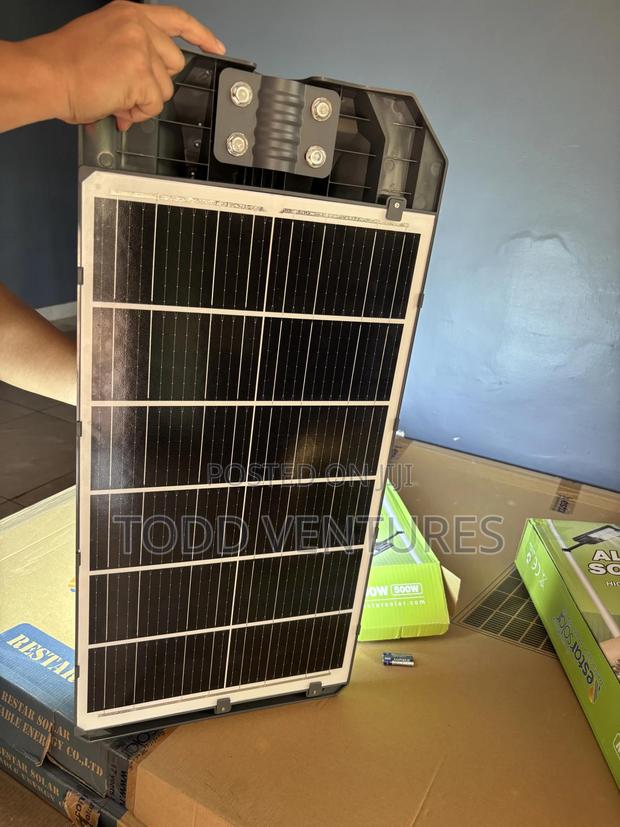 500w Solar Street Light photo 4