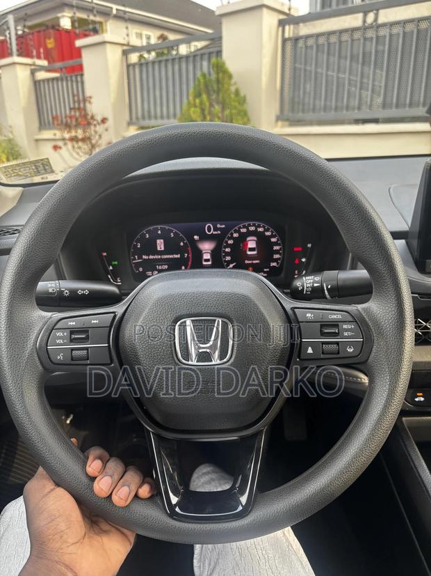 Honda Accord SE CVT 2025 Gray photo 16