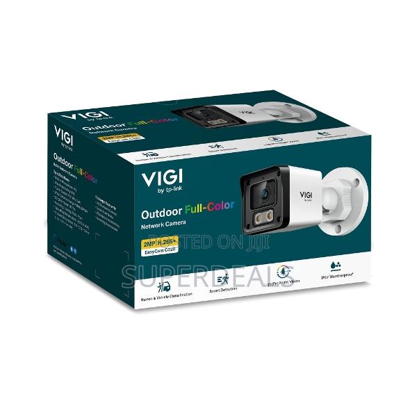 Tp-link Vigi Easycam C320 2mp Outdoor Full-color Bullet Network Camera