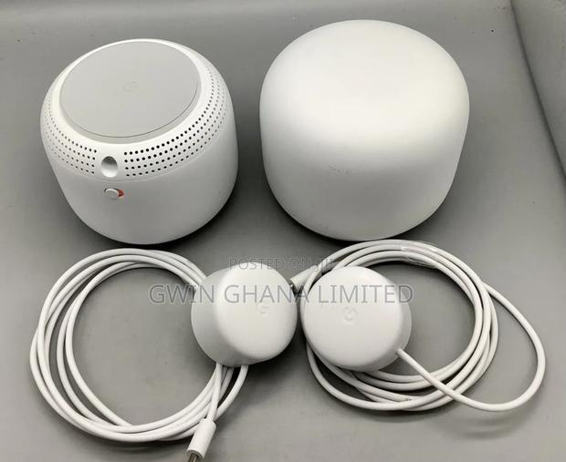 Google Nest Wifi Mesh Router Model H2d Wifi Extender H2e (White) photo 3
