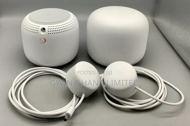 Google Nest Wifi Mesh Router Model H2d Wifi Extender H2e (White) photo 4