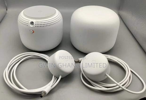 Google Nest Wifi Mesh Router Model H2d Wifi Extender H2e (White) photo 5