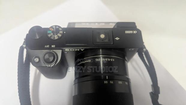 Sony Alpha A6000 Digital Camera