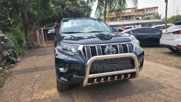 Toyota Land Cruiser Prado 3.0 190hp 2019 Black photo 3