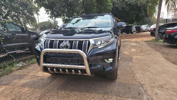 Toyota Land Cruiser Prado 3.0 190hp 2019 Black