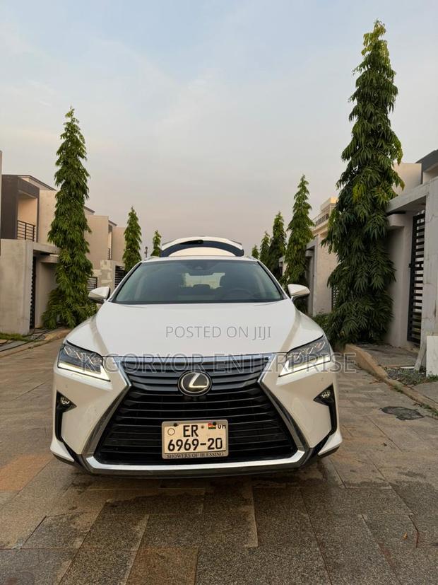 Lexus RX 350 2019 White photo 2