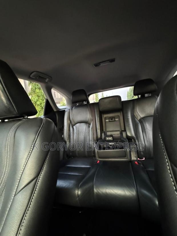 Lexus RX 350 2019 White photo 4