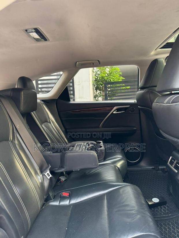 Lexus RX 350 2019 White photo 7