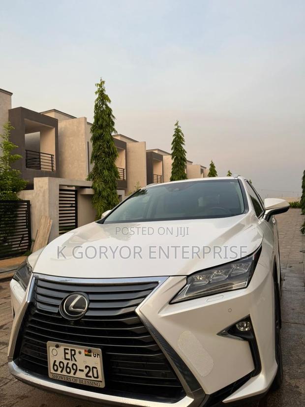Lexus RX 350 2019 White